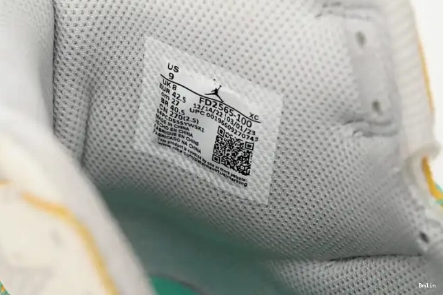 Bmlin Union Retro Woven 1 FD2565-100 High Beauty OG Bephie's Supply Jordan Sail SP 0528